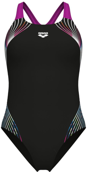ARENA Damen Schwimmanzug W NUANCE SWIMSUIT SWIM PRO BACK L