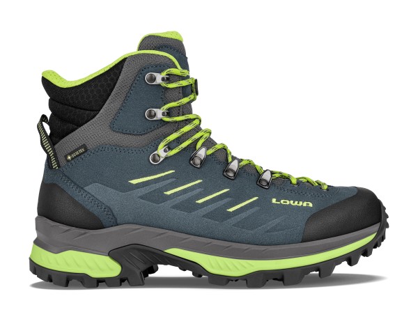 LOWA RANDIR GTX MID blau/limone