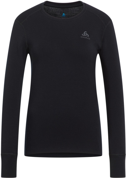 ODLO Damen Unterhemd BL TOP crew neck l/s MERINO 26