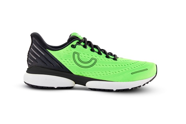 TRUE MOTION True Motion U-TECH Energy - Men's - Green Gecko/Black/White - US 10