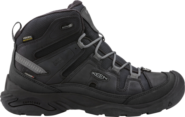 KEEN Herren Trekkingstiefel CIRCADIA MID POLAR M-BLACK/STEEL GREY