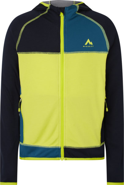 McKINLEY Kinder Unterjacke Kinder Kapuzen Fleecejacke Montina