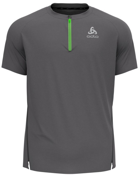 ODLO T-Shirt S/S 1/2 Zip Axalp Trail