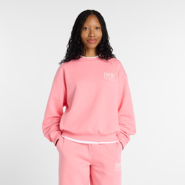 NEW BALANCE Womens Lifestyle Hood & Sweat