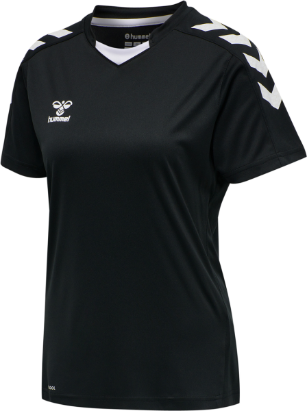 HUMMEL Damen Shirt hmlCORE XK POLY JERSEY S/S WOMAN
