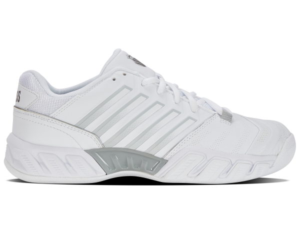 K-SWISS BIGSHOT LIGHT4CARPET~WHT/HIGHRSE/SILVR~M