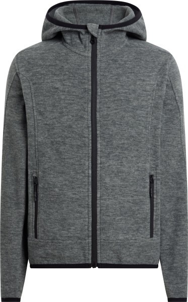 MCKINLEY Ju.-Fleece-Jacke Choco FZ HD FL B