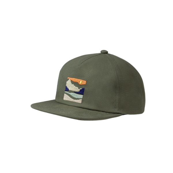BUFF SNAPBACK CAP YOUTH SOLID KHAKI