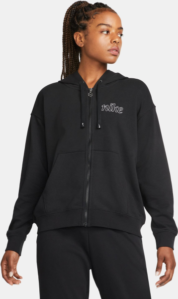 NIKE Damen Unterjacke W NK DF GT FT GX HD FZ HOODIE
