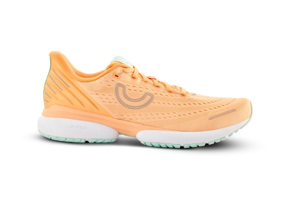 TRUE MOTION True Motion U-TECH Energy - Women's - Peach Fuzz/Papaya/Brook Green - US 10