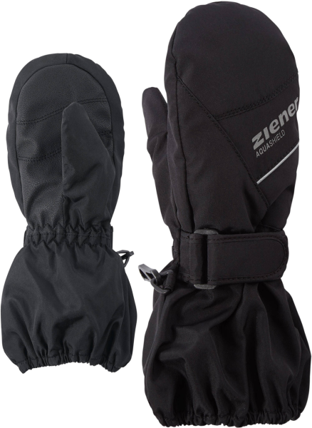 Ziener Alpine Gloves Ski Handschuhe GOTAR AS Schwar Produktbild-Vorschau 3