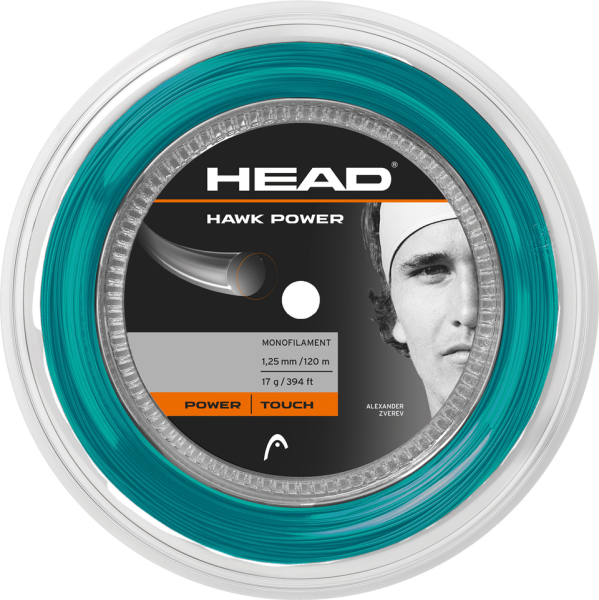 HEAD Hawk Power 200m reel