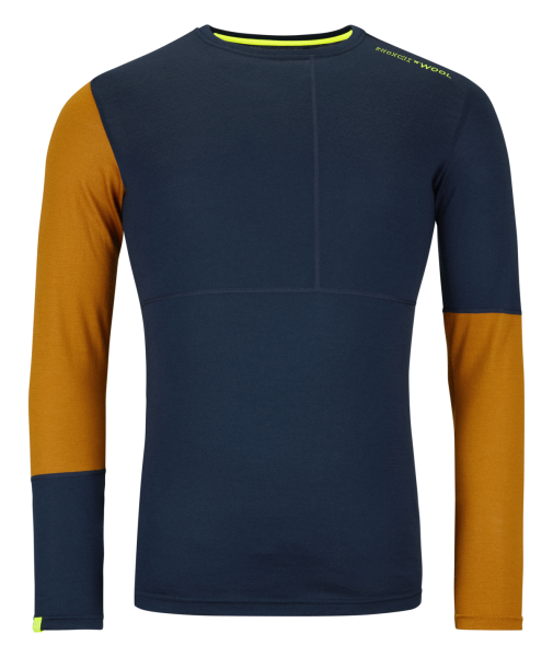 ORTOVOX 185 ROCK'N'WOOL LONG SLEEVE M