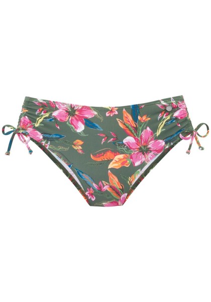 LASCANA LASCANA Bikinihose mit Raffung