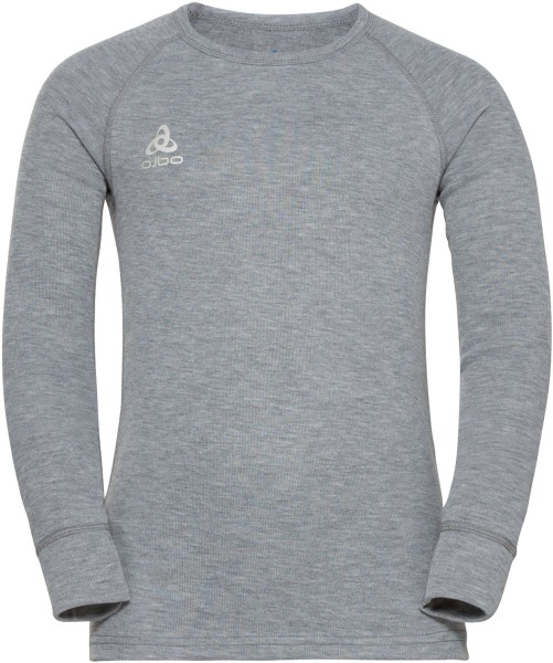 ODLO Kinder Unterhemd BL TOP Crew neck l/s ACTIVE WA