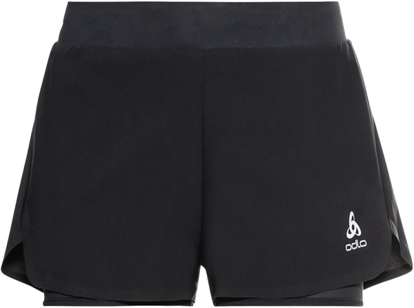 ODLO Damen 2 in 1 Shorts Zeroweight 3 Inches