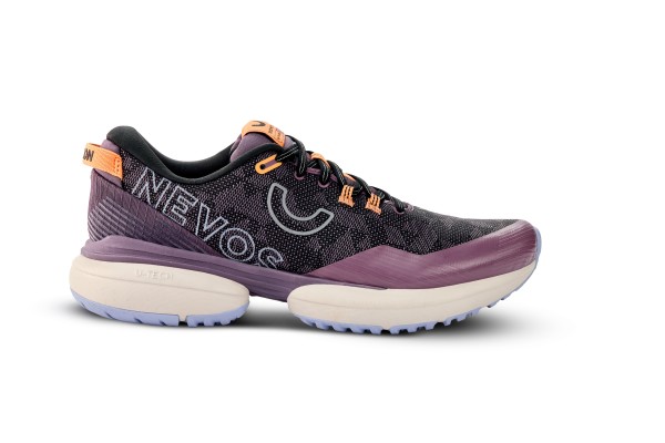 TRUE MOTION True Motion U-TECH Nevos Elements 3 - Women's - Black Plum/Black/Blue Heron - US 10