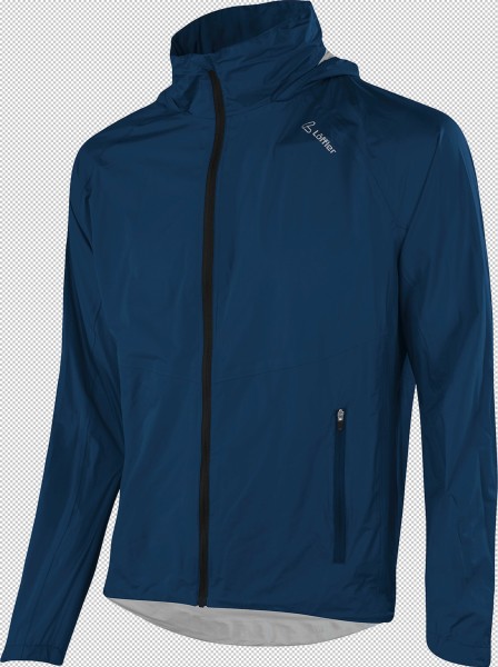 LÖFFLER M BIKE JACKET WITH HOOD CF WPM 470 56