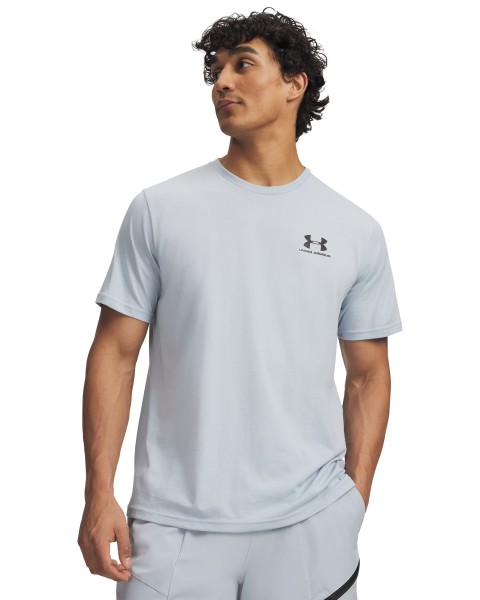 UNDER ARMOUR Herren UA Sportstyle Left Chest Kurzarm-Oberteil