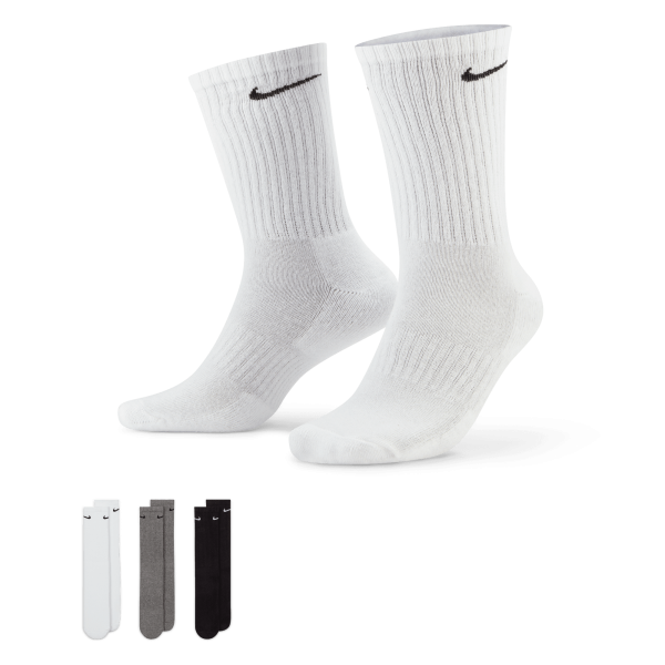 NIKE Lifestyle - Textilien - Socken Everyday Cushion Crew 3er Pack Socken