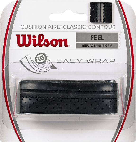 WILSON CA CLASSIC CONTOUR REPL GRIP BK