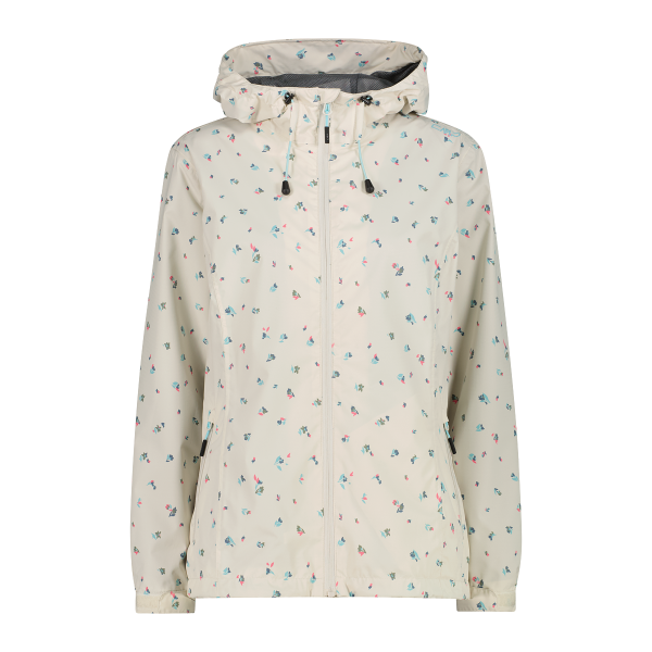 CMP WOMAN JACKET FIX HOOD