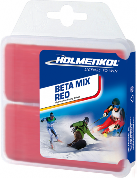 HOLMENKOL Betamix Red 2x35 g