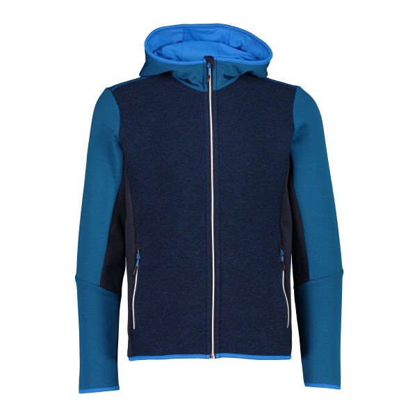 CMP MAN JACKET FIX HOOD