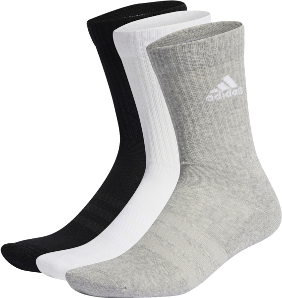 ADIDAS Herren Cushioned Crew Socken, 3 Paar