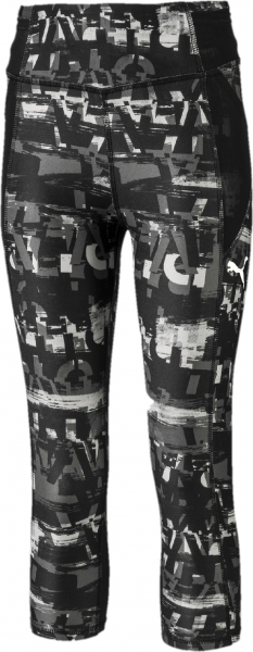 PUMA Kinder Tights Runtrain AOP 3/4 Leggings G