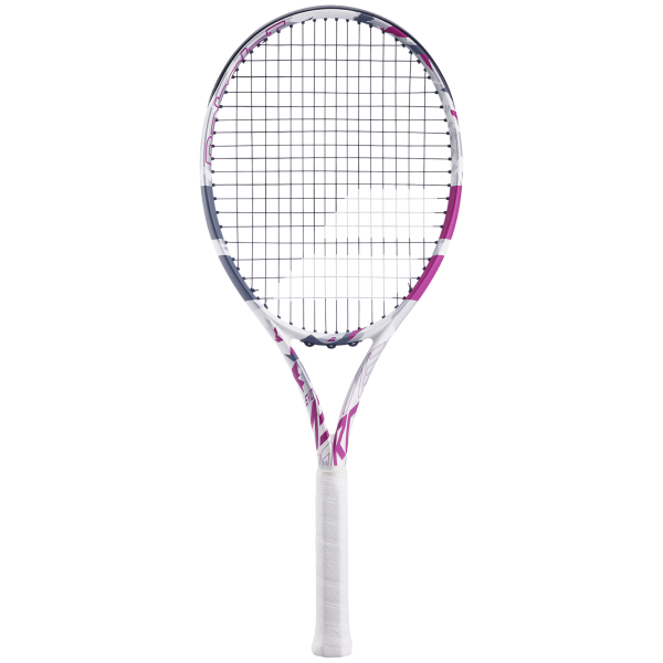 BABOLAT EVO AERO PINK STRUNG