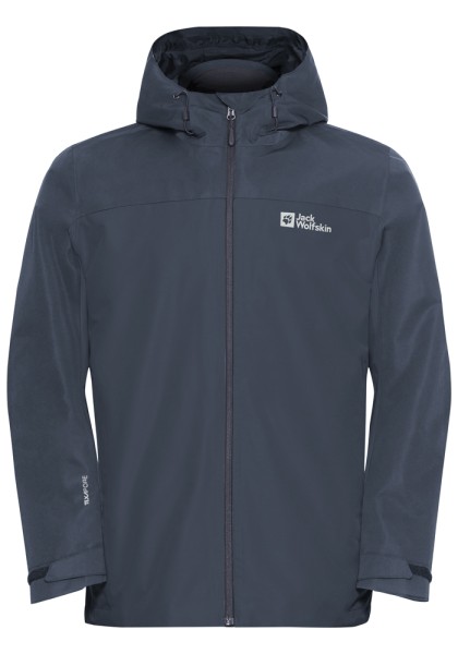 JACK WOLFSKIN TAUBENBERG 3IN1 JKT M