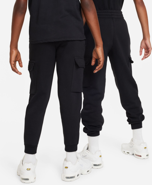 NIKE Kinder Hose K NSW CLUB FLC CRGO PNT LBR