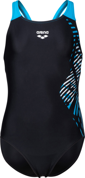 ARENA Kinder Schwimmanzug GIRL'S VORTEX SWIMSUIT V BACK