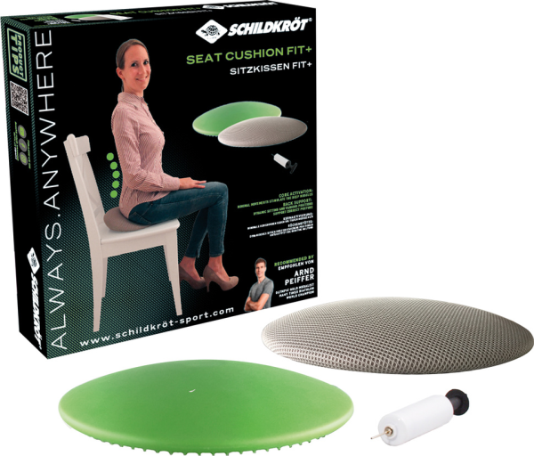 Schildkröt Fitness Seat Cushion Fit+
