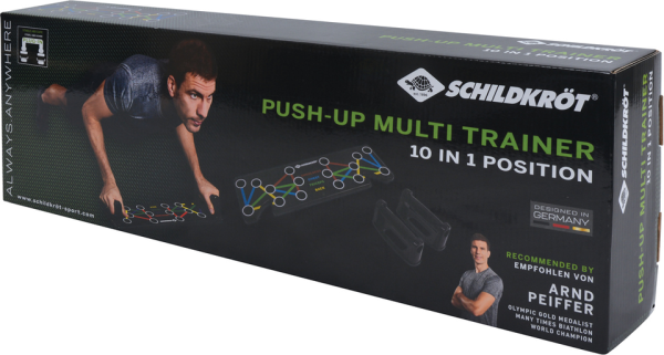 SCHILDKRÖT FITNESS Schildkröt Push-Up Multitrainer, Push Up Board für das Muskelaufbautraining, Trai