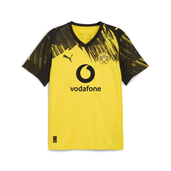 PUMA BVB Home Jersey Replica with Sponsor