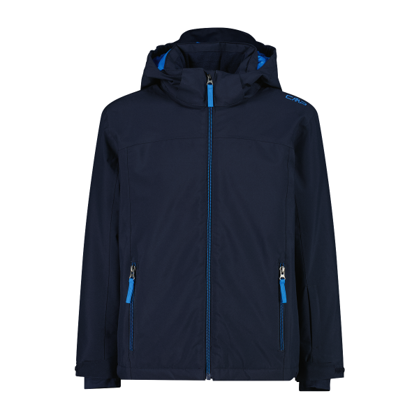 CMP KID JACKET SNAPS HOOD