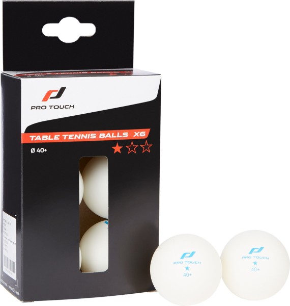 PRO TOUCH TT-Ball PRO Ball 1 star x6 001 -