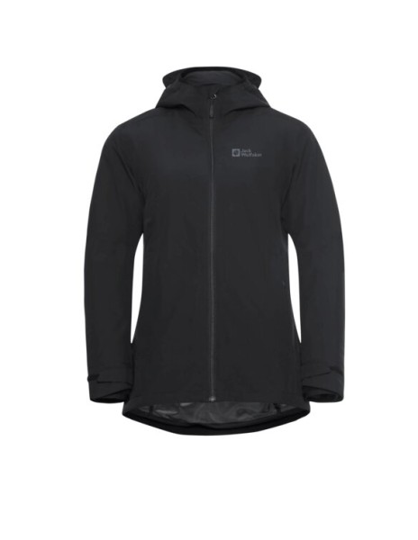 JACK WOLFSKIN Damen Doppeljacke MOONRISE 3IN1 JKT W