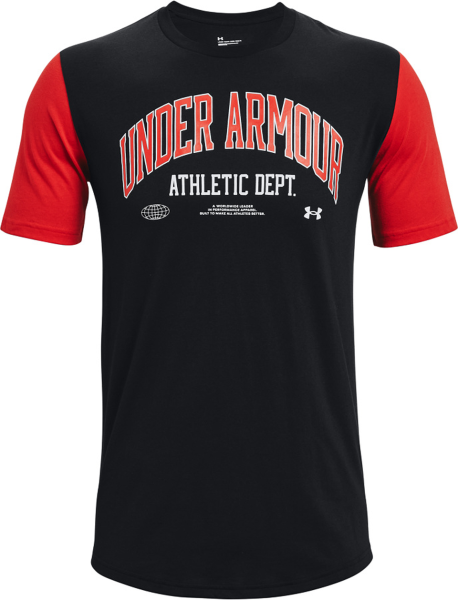 UNDER ARMOUR Herren Kurzarm ATH DEPT CLRBLK SS