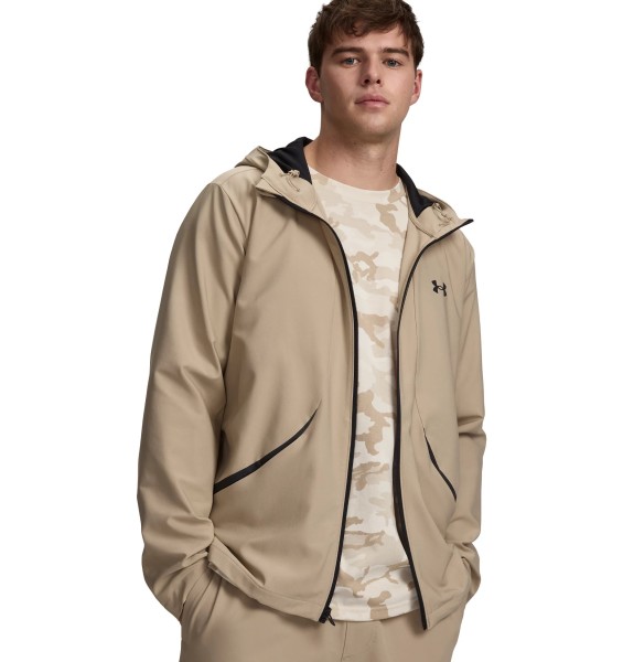 UNDER ARMOUR UA UNSTOPPABLE WOVEN JACKET