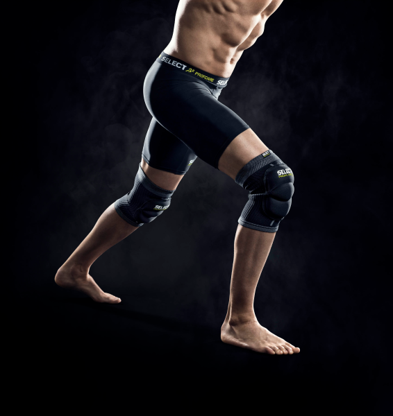 SELECT Elastische Kniebandage mit Polster