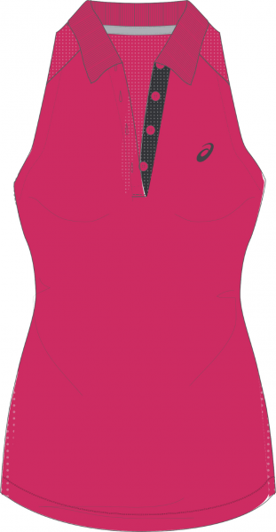 ASICS Damen Polo W Gpx Slvless Polo
