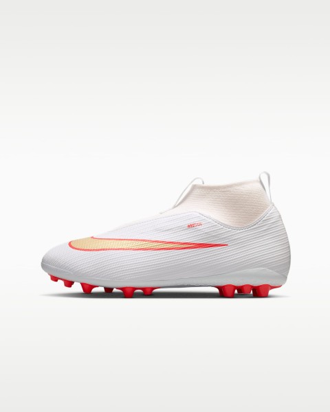 NIKE Nike Jr. Mercurial Superfly 11 Academy High-Top-Fußballschuh für Kunstrasen für jüngere/ältere