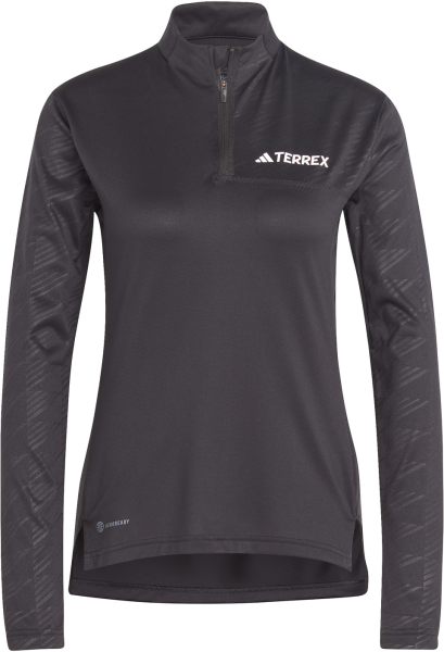 ADIDAS Damen Shirt W MT Half Zi LS