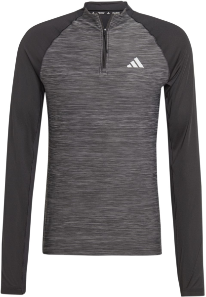 ADIDAS Herren Jacke Gym+ Training 3-Streifen 1/4-Zip