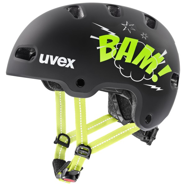 UVEX uvex kid 4 style bam black-lime m 51-55