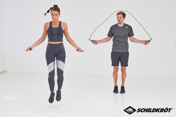 SCHILDKRöT Schildkröt Springseil mit Zählfunktion Jumping Rope