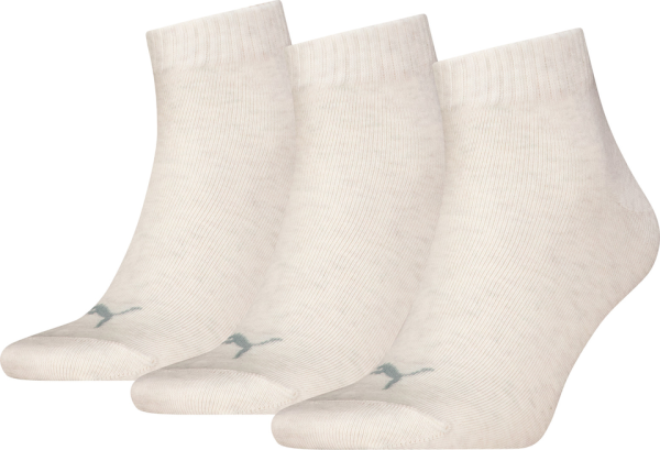 PUMA Herren Socken UNISEX QUARTER PLAIN 3P